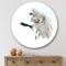 Designart - Vintage Australian Bird Illustrations II - Traditional Metal Circle Wall Art